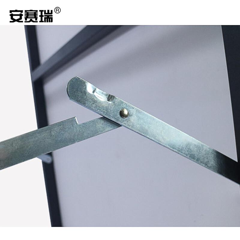 安赛瑞 23827 A型双面海报架 60×90cm 不含板 双面手提款按个销售