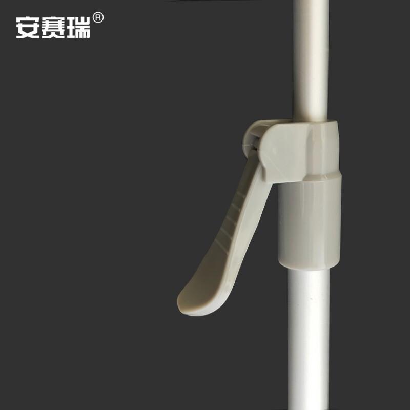 安赛瑞 26064 台式标识展示架 铝合金杆与不锈钢底座 A4 黄色按（个）销售