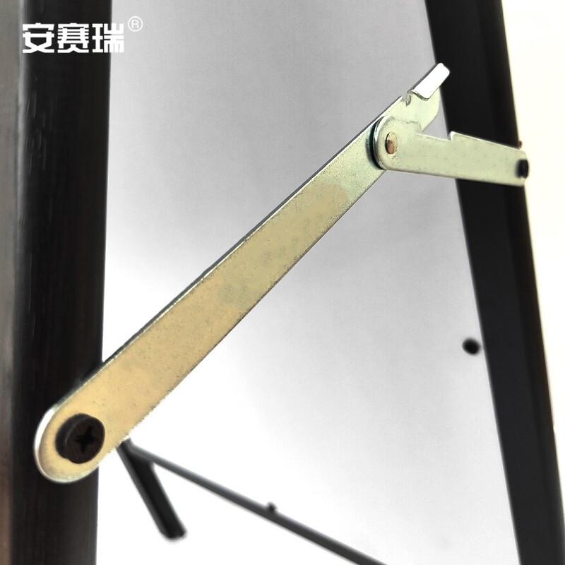 安赛瑞 26066 A型双面黑板 40×83cm带支架便按（个）销售