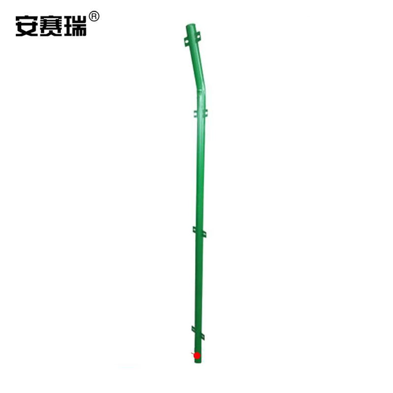 安赛瑞 200258 双边丝护栏网 预埋立柱 Ф48mm 5个起订按（个）销售