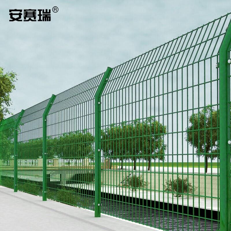 安赛瑞 200258 双边丝护栏网 预埋立柱 Ф48mm 5个起订按（个）销售