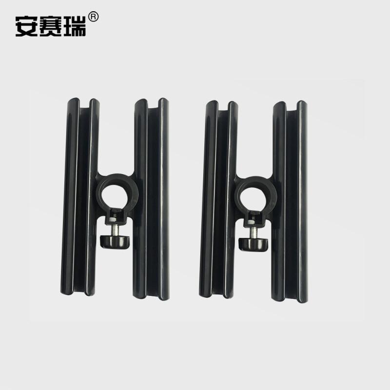 安赛瑞 23770 三角双面挂画架 KT板展架 仅展架按（个）销售