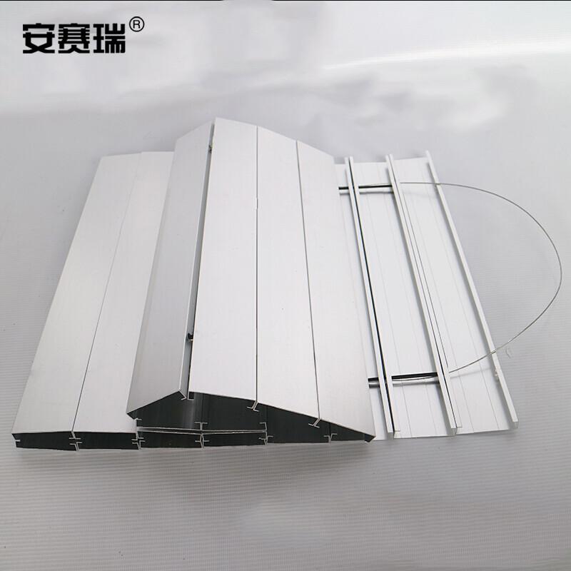 安赛瑞 23772 便携拉网折叠桌展示柜台 仅架子 50×90×196CM按（个）销售