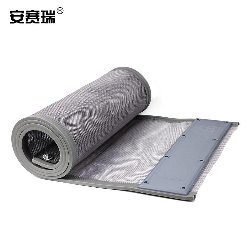 安赛瑞 27492 磁吸纱网门帘 0.5x2.6米 灰色包边 带配重按块销售
