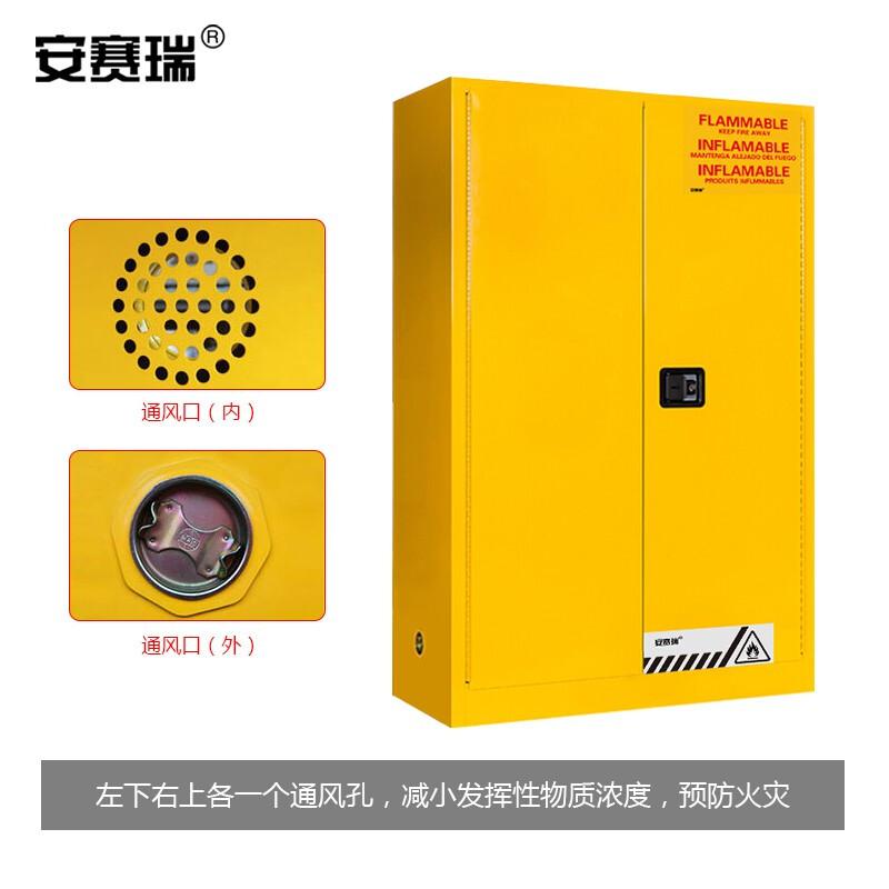安赛瑞 12555 防火安全柜 黄色 45加仑按（个）销售