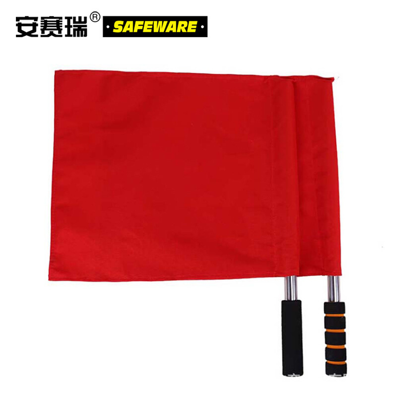 安赛瑞 12582 指挥旗 5面装 红色按包销售