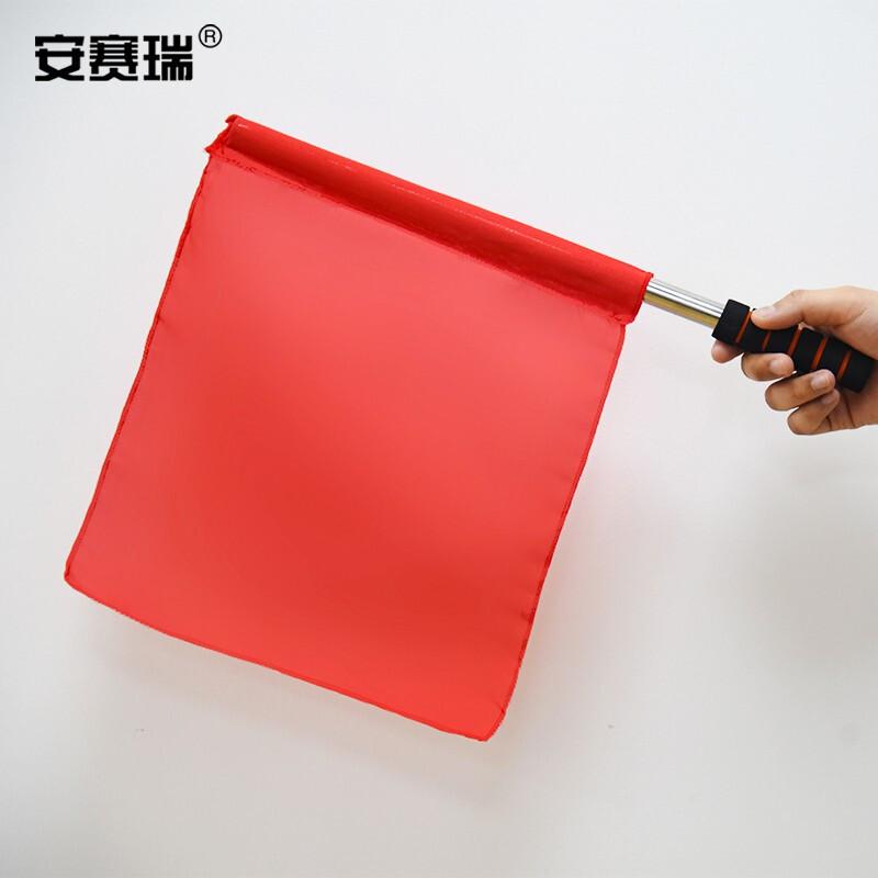 安赛瑞 12582 指挥旗 5面装 红色按包销售