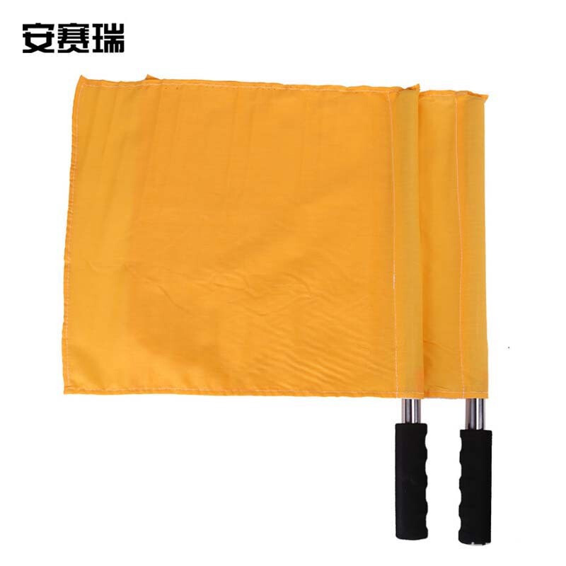 安赛瑞 12583 指挥旗 5面装 黄色按包销售