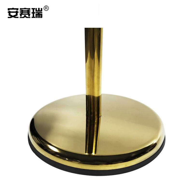 安赛瑞 12594 圆角立牌展示牌 A4 金色按（个）销售