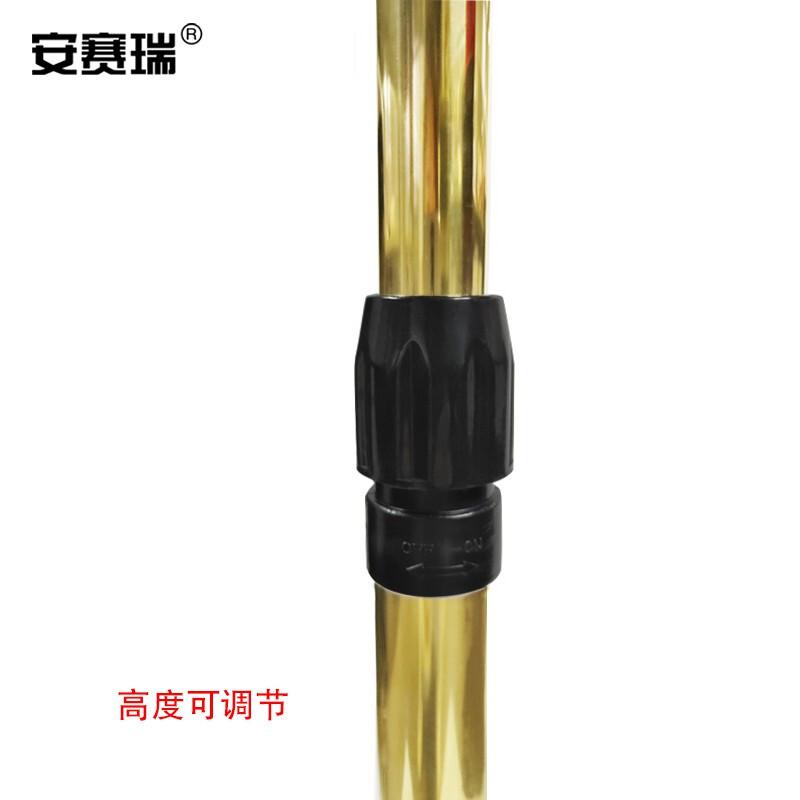 安赛瑞 12594 圆角立牌展示牌 A4 金色按（个）销售