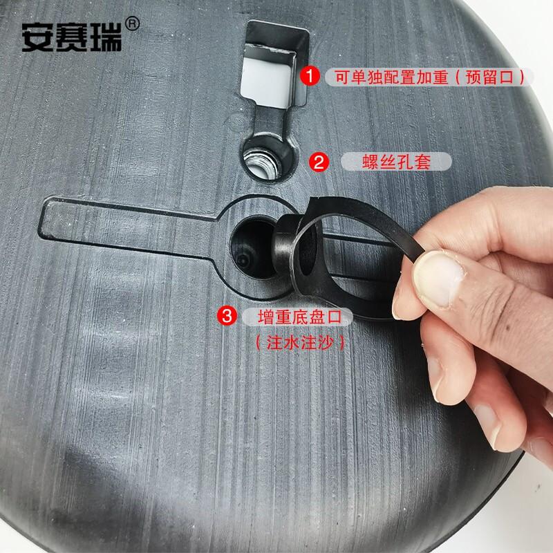 安赛瑞 12594 圆角立牌展示牌 A4 金色按（个）销售