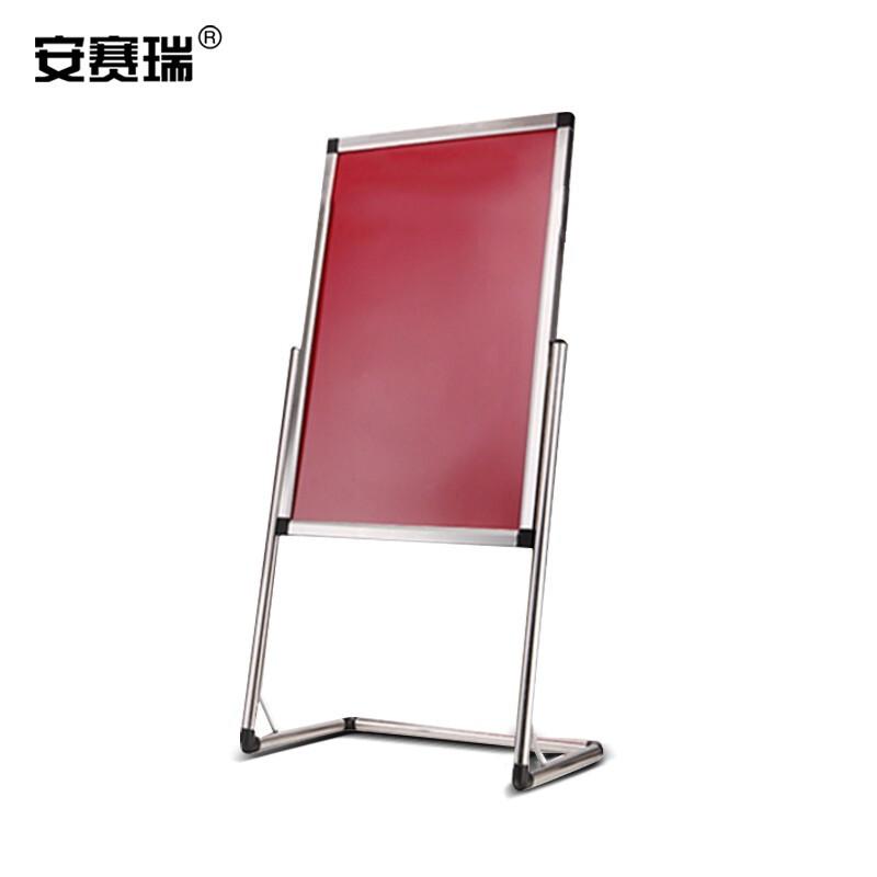 安赛瑞 13575 不锈钢L型展示架 60×80cm 银色按个销售