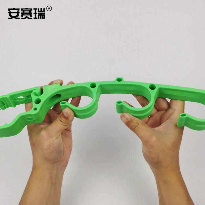 安赛瑞 13649 电缆挂钩 PP SCQP按个销售 安赛瑞 13649 电缆挂钩 PP SCQP按个销售