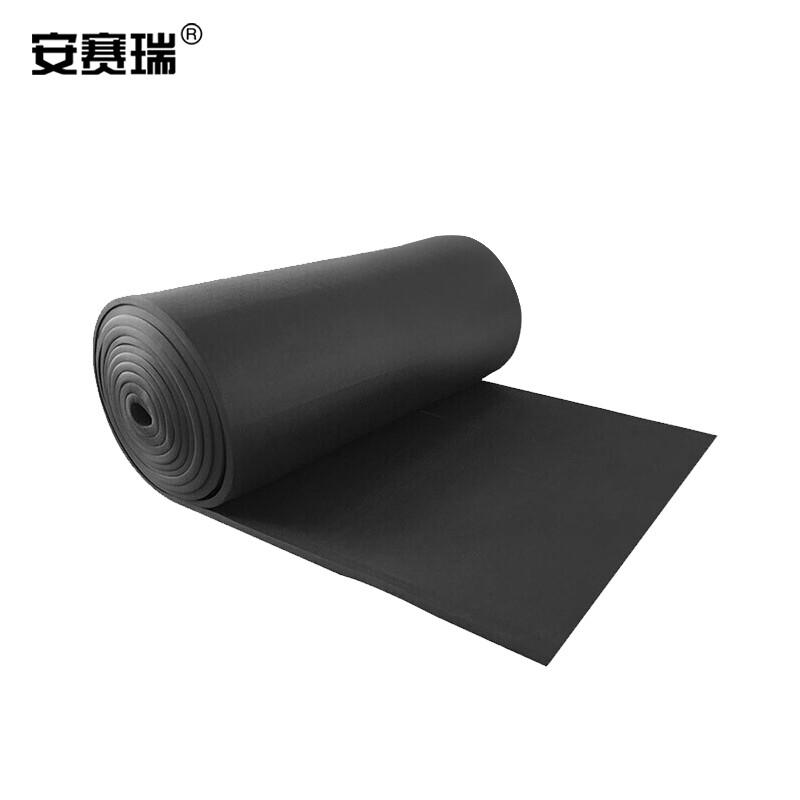 安赛瑞 25019 隔音防水棉 厚5mm 1x10m 不带背胶 黑色按（卷）销售