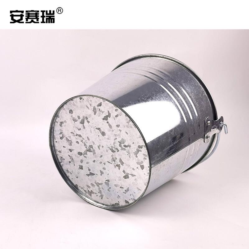 安赛瑞 25103 白铁皮水桶 镀锌铁桶加厚 10L按（个）销售