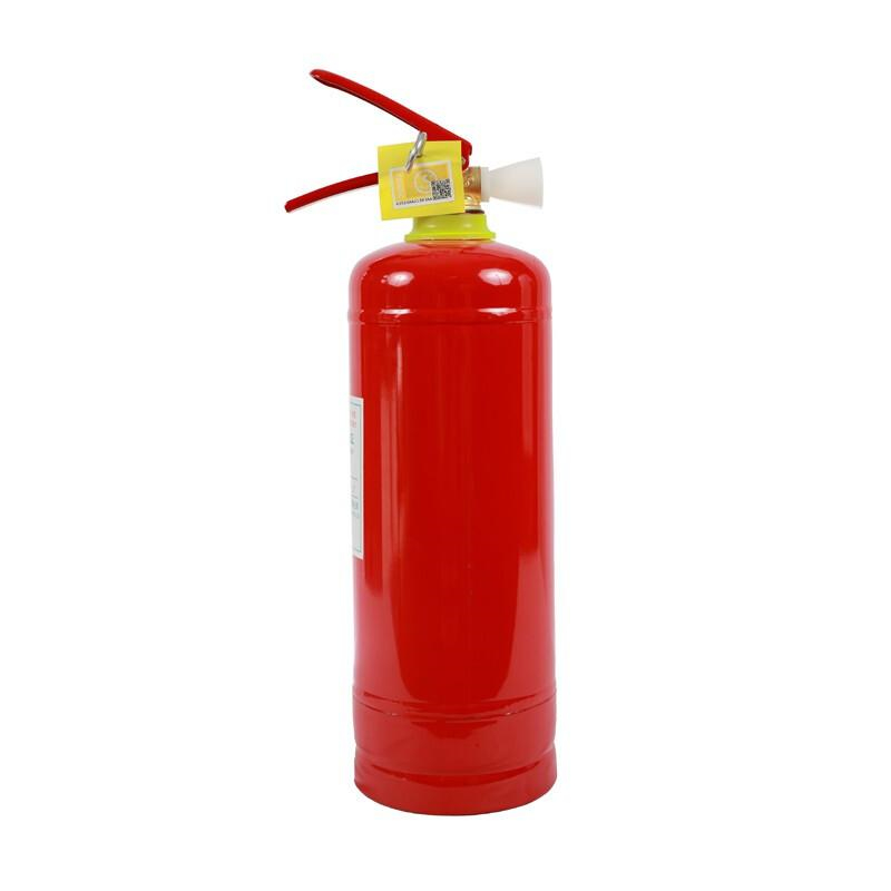 龙雹 MFZ/ABC2 陆用手提式干粉灭火器 2kg 灭火级别：1A 21B 15具起订按具销售