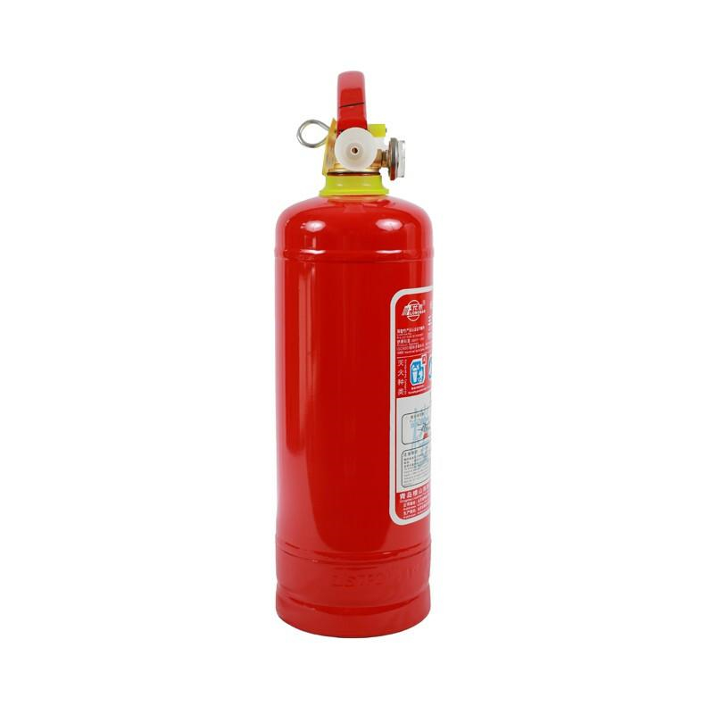 龙雹 MFZ/ABC2 陆用手提式干粉灭火器 2kg 灭火级别：1A 21B 15具起订按具销售