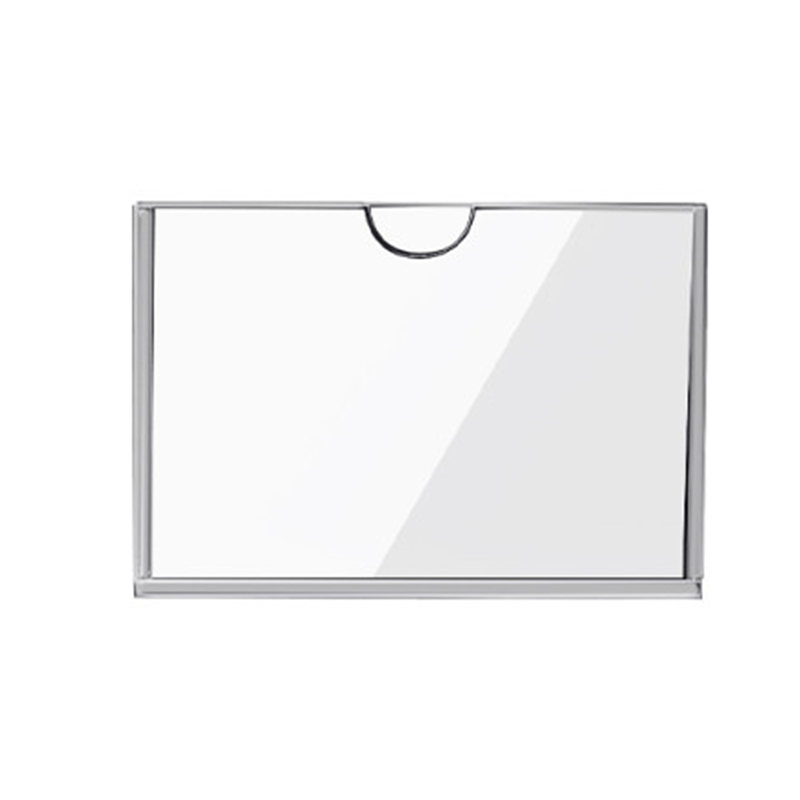 海斯迪克 HK-5025 亚克力卡槽 A6横款(双层） 3个起订按个销售