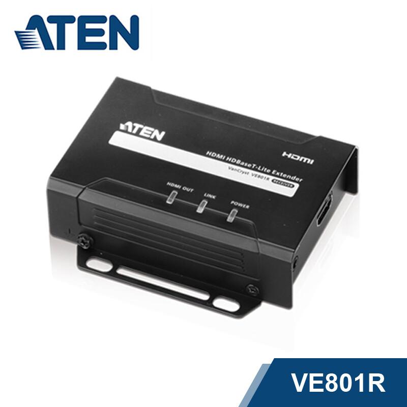 宏正 VE801R HDMI延长器 支持Cat5e/6/6e按台销售