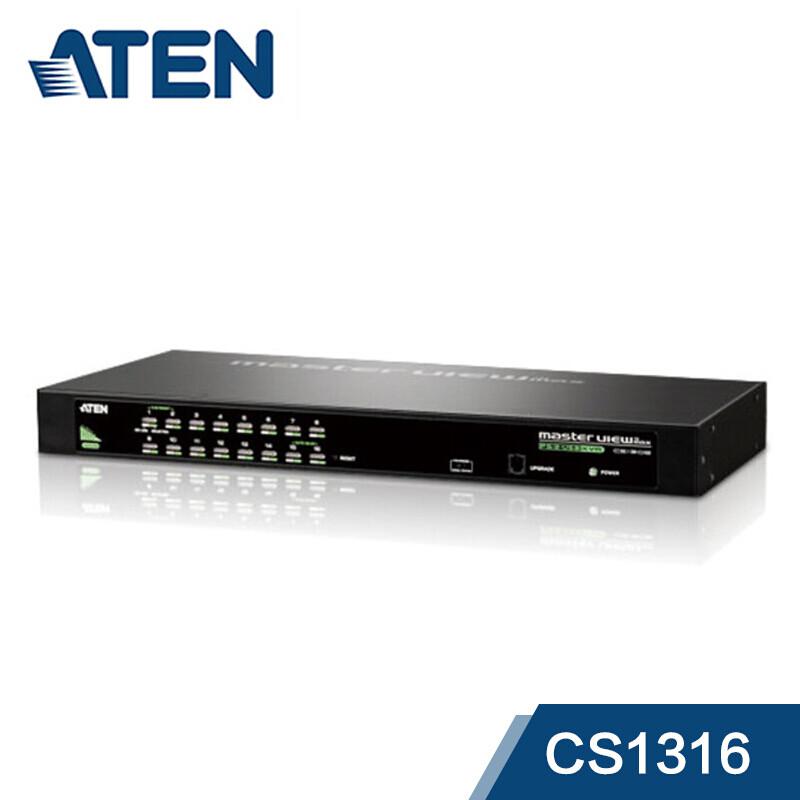 宏正 CS1316 KVM切换器 16进1出按台销售