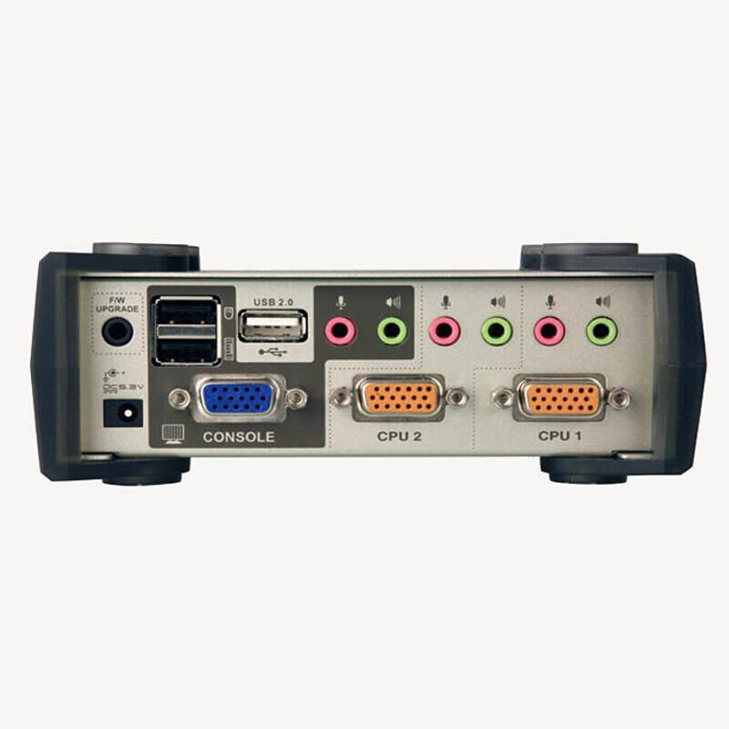 宏正 CS1732B KVM多电脑切换器 2端口USB2.0按台销售