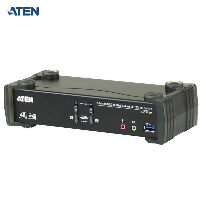 宏正 CS1922M KVM多电脑切换器 2口USB3.0 4K DP按台销售