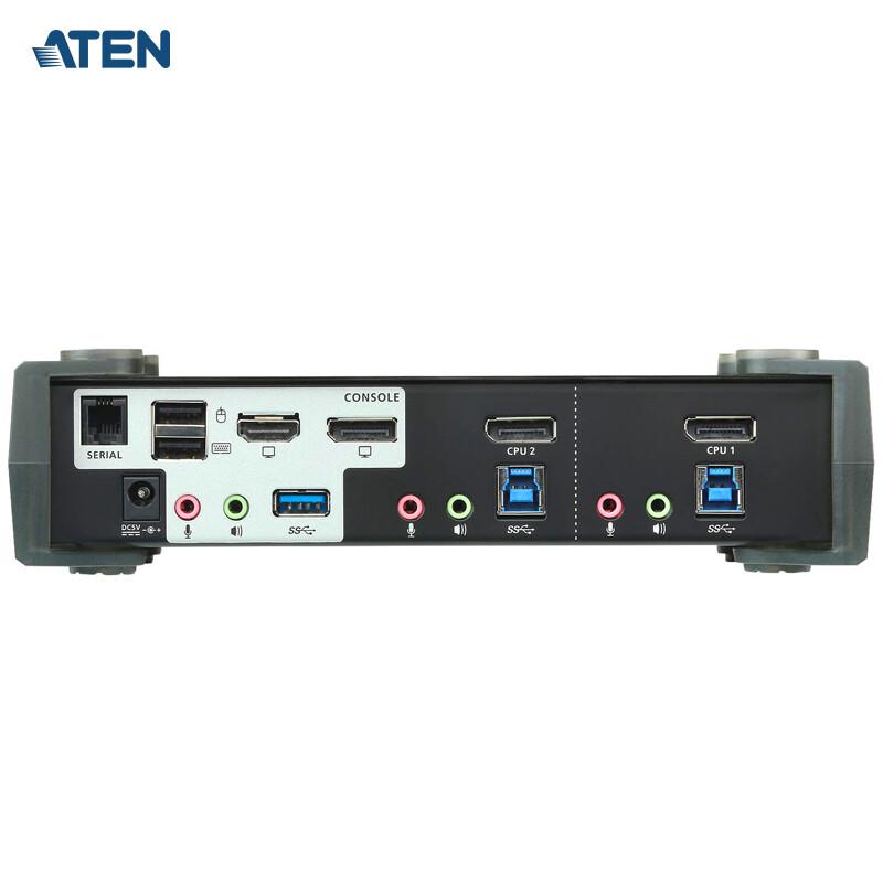 宏正 CS1922M KVM多电脑切换器 2口USB3.0 4K DP按台销售 宏正 CS1922M KVM多电脑切换器 2口USB3.0 4K DP按台销售