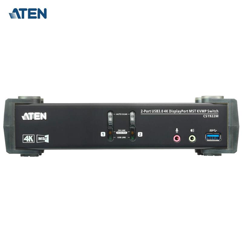 宏正 CS1922M KVM多电脑切换器 2口USB3.0 4K DP按台销售 宏正 CS1922M KVM多电脑切换器 2口USB3.0 4K DP按台销售