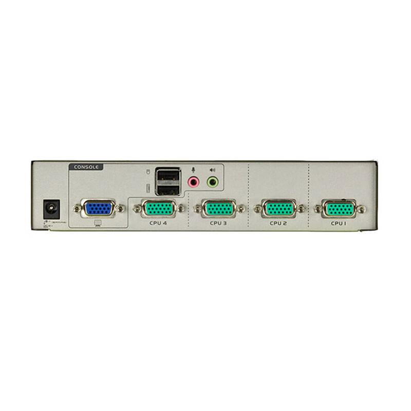 宏正 CS74U KVM多电脑切换器 4口USB按台销售