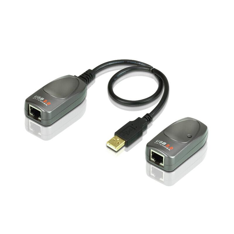 宏正 UCE260 信号延长器 USB2.0网线延长60M键鼠CTA5按台销售