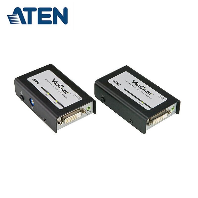 宏正 VE600A DVI延长器 dvi转rj45 60m按台销售