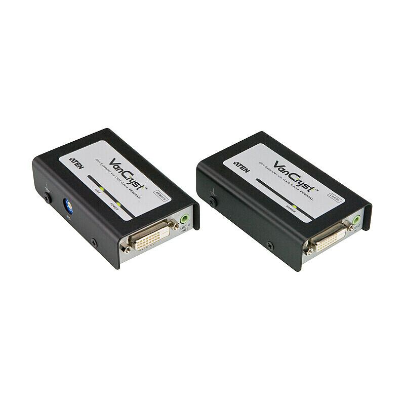 宏正 VE600A DVI延长器 dvi转rj45 60m按台销售