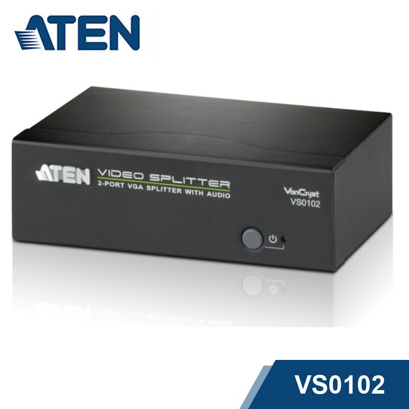 宏正 VS132A 视频分配器 1进2出按台销售