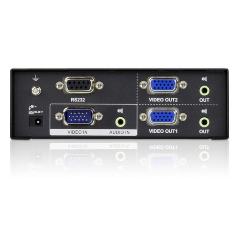 宏正 VS132A 视频分配器 1进2出按台销售