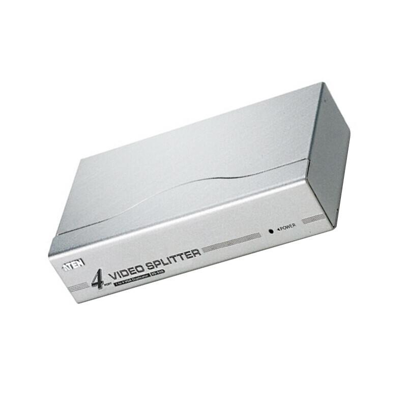 宏正 VS94A 视频分配器 VGA分配器 1分4视频分配器  65米传输距离 350MHz 频宽工业级按台销售 宏正 VS94A 视频分配器 VGA分配器 1分4视频分配器  65米传输距离 350MHz 频宽工业级按台销售