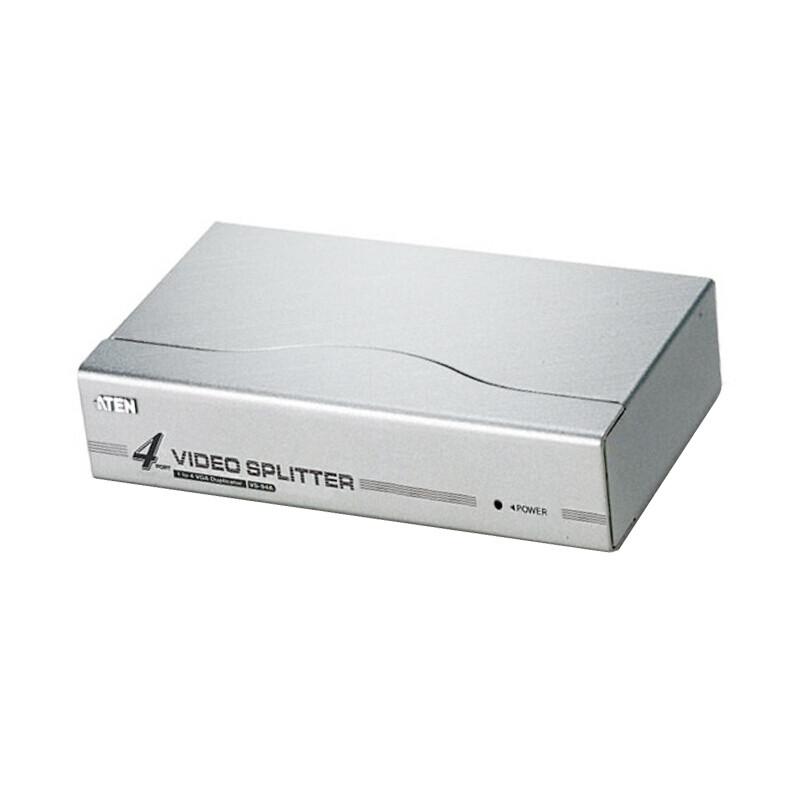 宏正 VS94A 视频分配器 VGA分配器 1分4视频分配器  65米传输距离 350MHz 频宽工业级按台销售 宏正 VS94A 视频分配器 VGA分配器 1分4视频分配器  65米传输距离 350MHz 频宽工业级按台销售