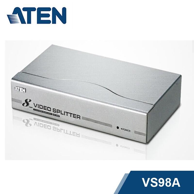 宏正 VS98A VGA分配器 VGA分配器 1分8视频分屏器按台销售