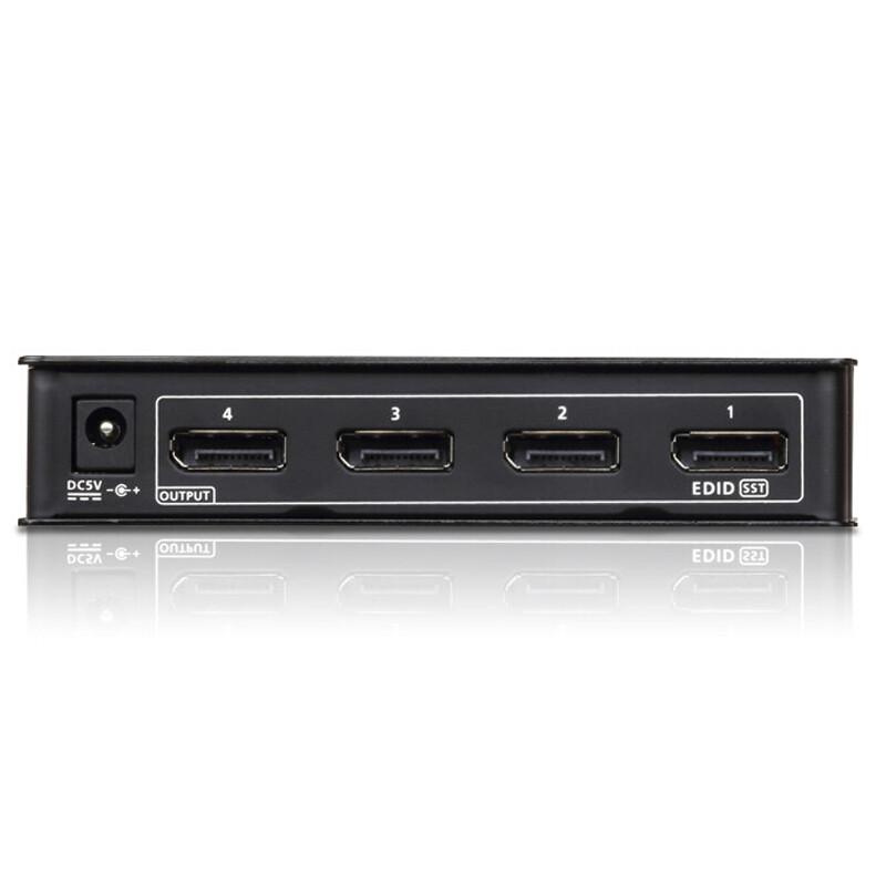 宏正 VS194 影音分配器 4端口DP DisplayPort按台销售