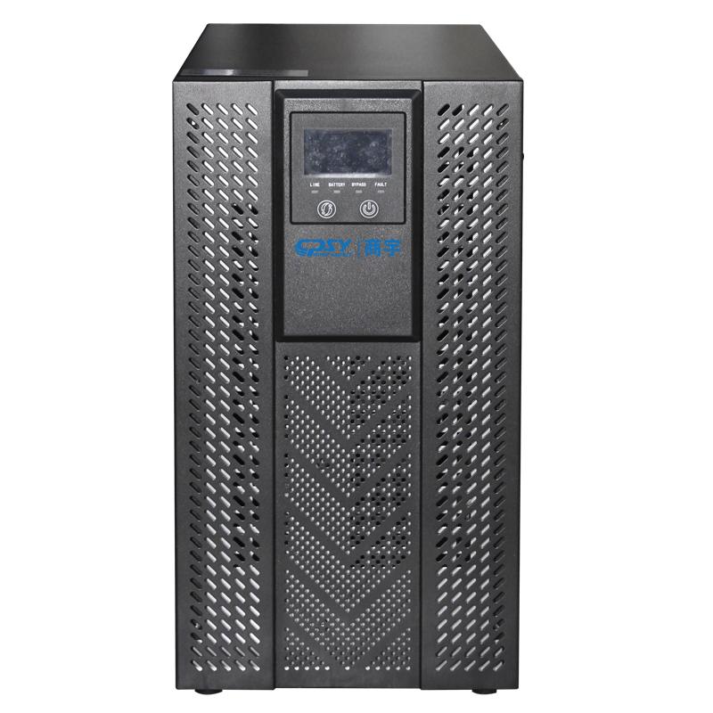 商宇 HP1106H UPS电源 6KVA需要外配电池 黑灰色按台销售