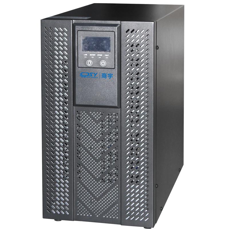 商宇 HP1106H UPS电源 6KVA需要外配电池 黑灰色按台销售