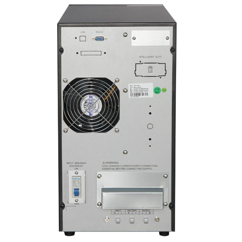 商宇 HP1106H UPS电源 6KVA需要外配电池 黑灰色按台销售