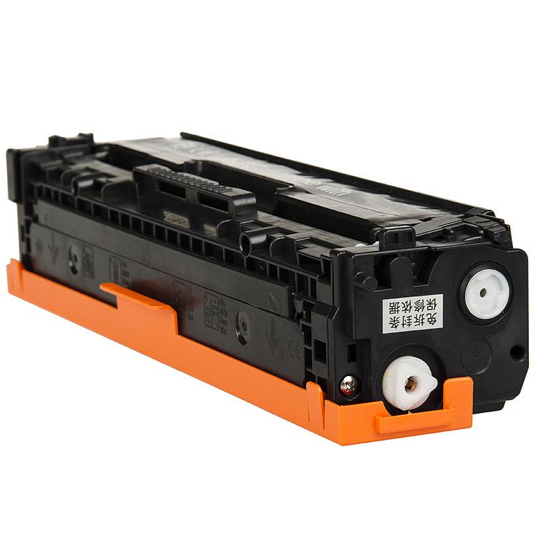 欣彩 CE740A/307A四色套装 硒鼓套装 黑色7000页，彩色7300页 彩色 适用惠普CP5220 CP5225 CP5225n CP5225dn 本品非全新壳件按个销售