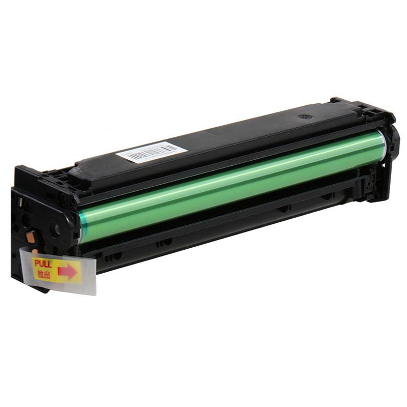 欣彩 CE740A/307A四色套装 硒鼓套装 黑色7000页，彩色7300页 彩色 适用惠普CP5220 CP5225 CP5225n CP5225dn 本品非全新壳件按个销售