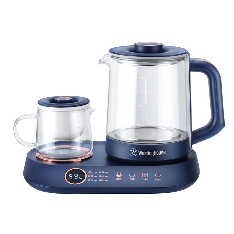 西屋 WEK08B 套装养生壶预约保温一壶多用 1L按（台）销售