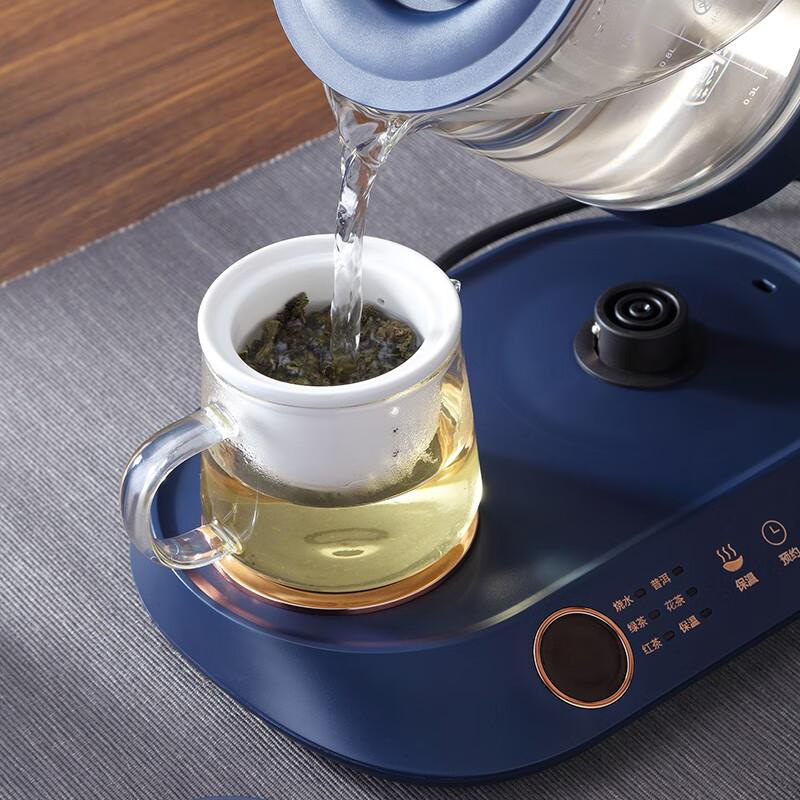 西屋 WEK08B 套装养生壶预约保温一壶多用 1L按（台）销售