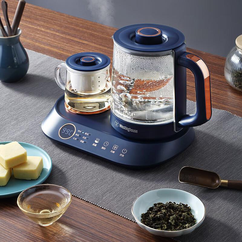 西屋 WEK08B 套装养生壶预约保温一壶多用 1L按（台）销售