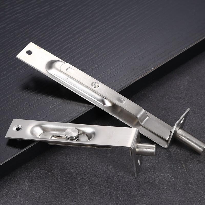 捷诺立(JNL) N49639 不锈钢暗插销 22宽 4寸长105mm按(个)销售 捷诺立(JNL) N49639 不锈钢暗插销 22宽 4寸长105mm按(个)销售