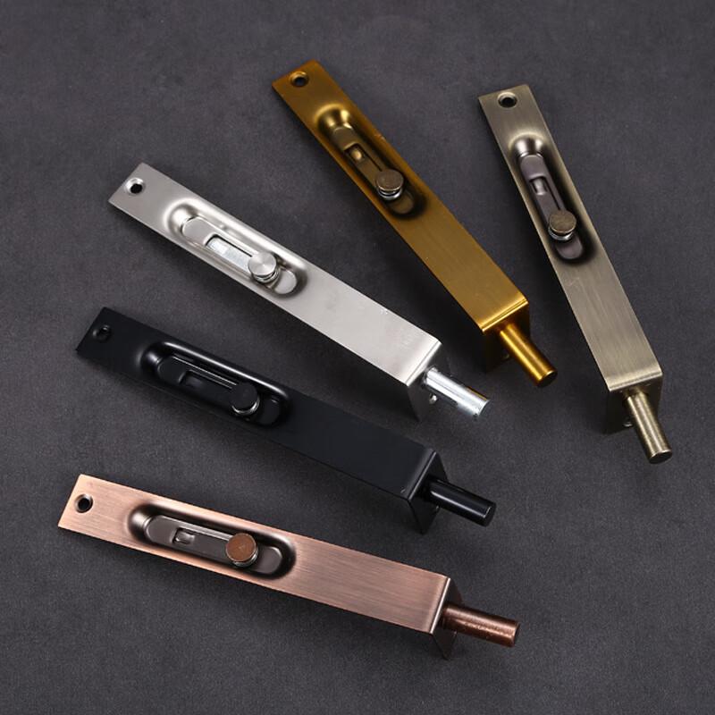 捷诺立(JNL) N49639 不锈钢暗插销 22宽 4寸长105mm按(个)销售 捷诺立(JNL) N49639 不锈钢暗插销 22宽 4寸长105mm按(个)销售