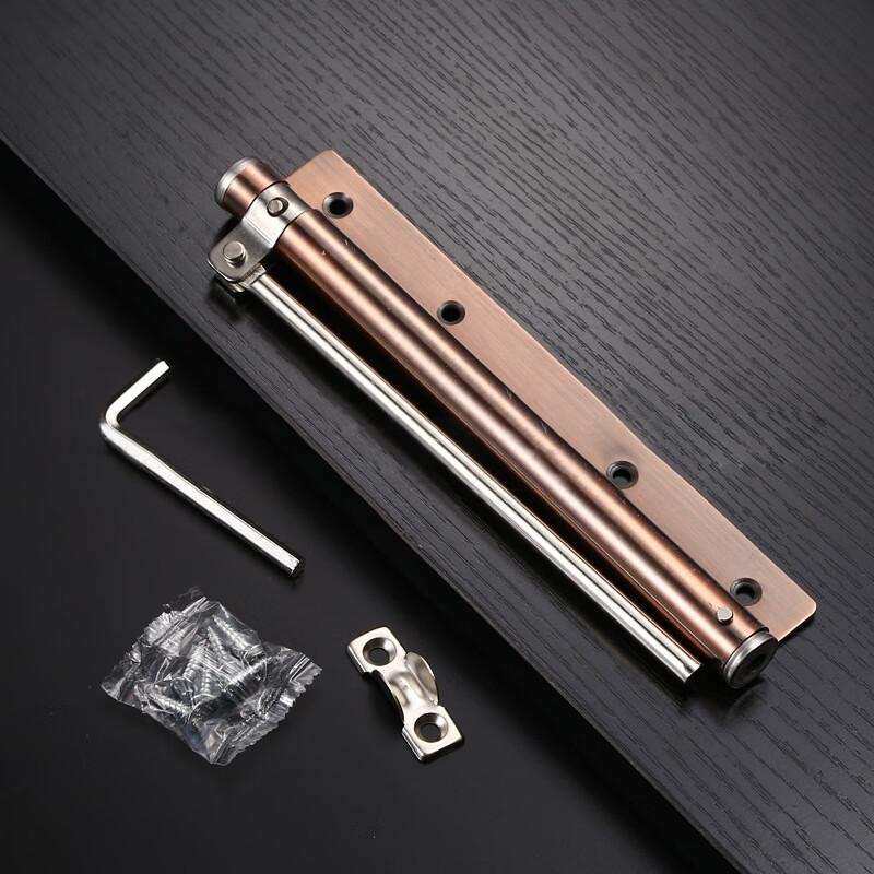 捷诺立(JNL) N49757 简易轻型闭门器 不锈钢简易闭门器(红古铜)按(个)销售 捷诺立(JNL) N49757 简易轻型闭门器 不锈钢简易闭门器(红古铜)按(个)销售