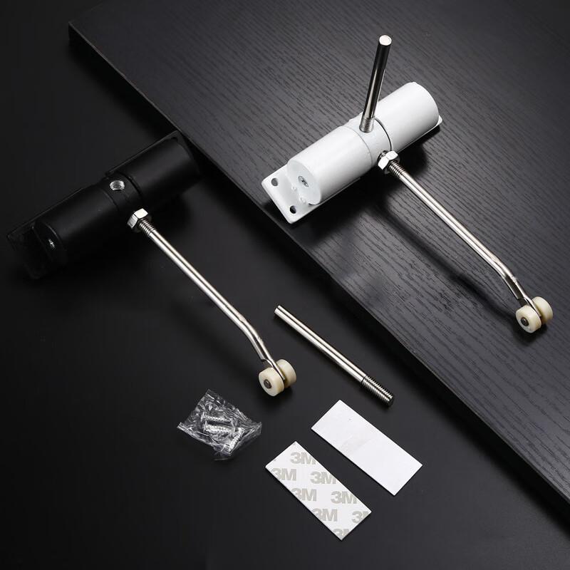 捷诺立（JNL） N49759 简易轻型闭门器 不锈钢简易闭门器（黑色）按（个）销售